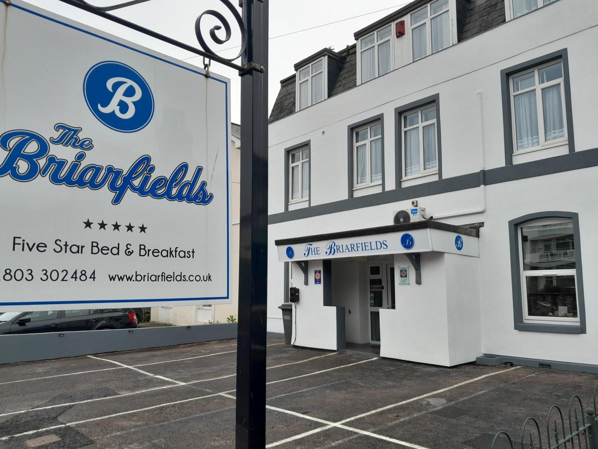 Hotel The Briarfields Torquay Esterno foto